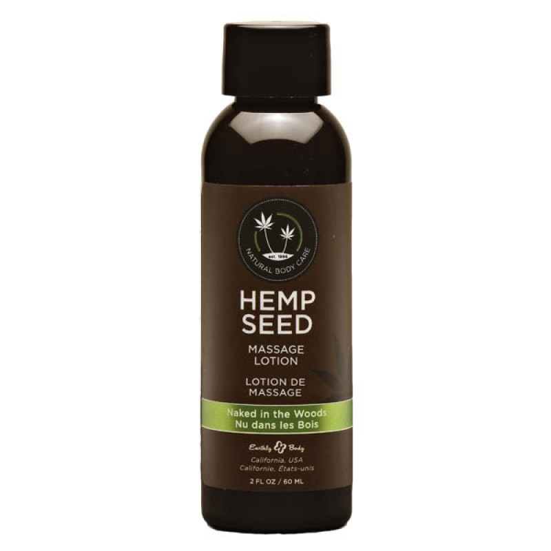 Hemp Seed Massage Lotion 59 ml - Naked In The Woods